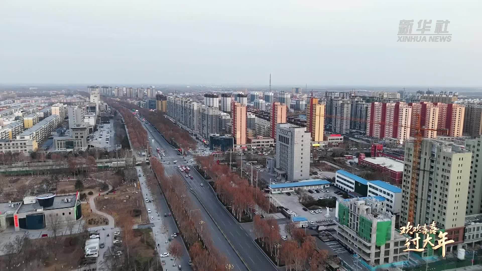 你的年味 世界的记忆｜河北馆陶：蛇年灯笼映童趣