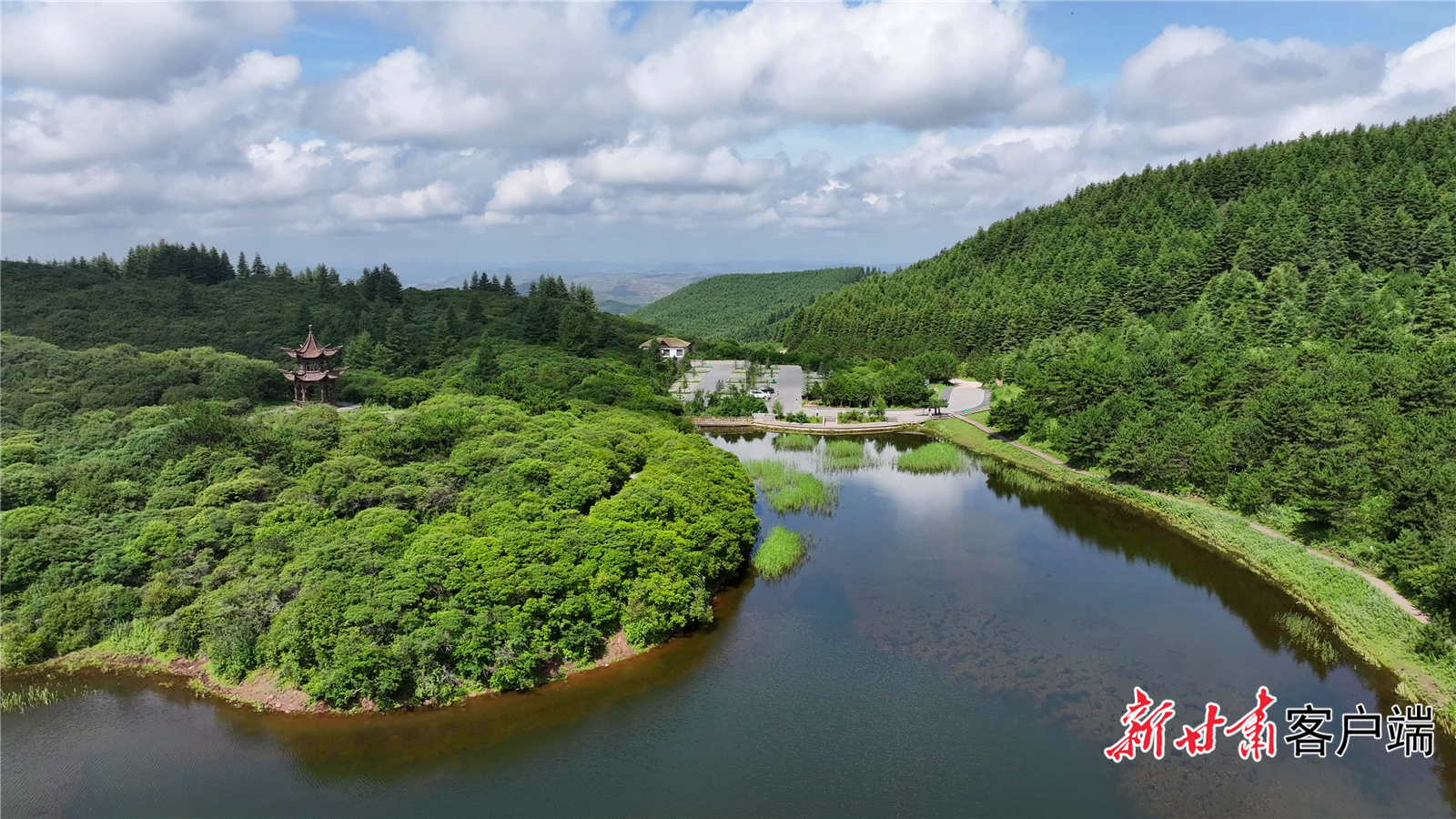 △庄浪县朝那湫景区