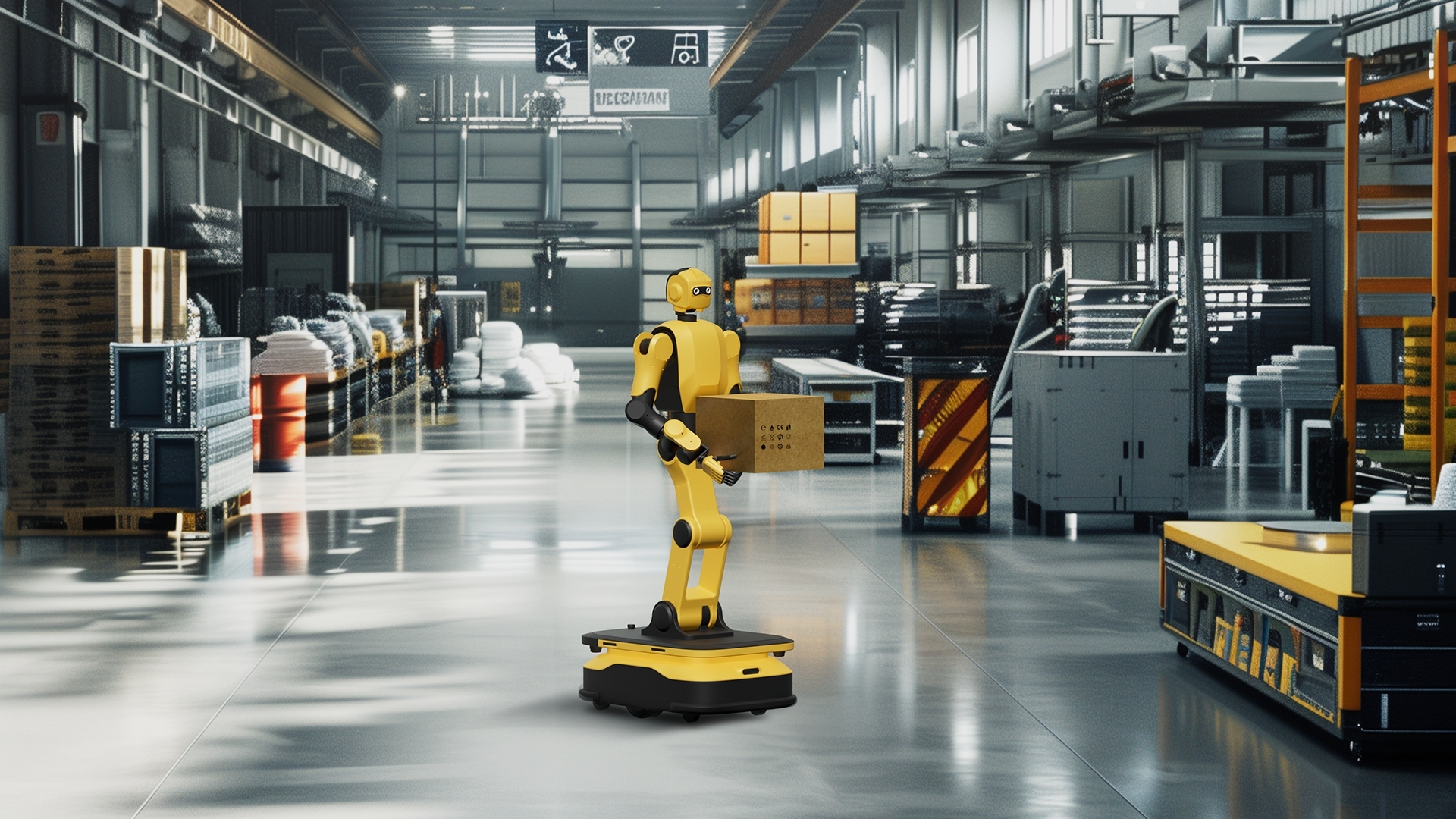 发展应用场景丰富的具身智能机器人，重庆按下“加速键”。（市经信委供图）