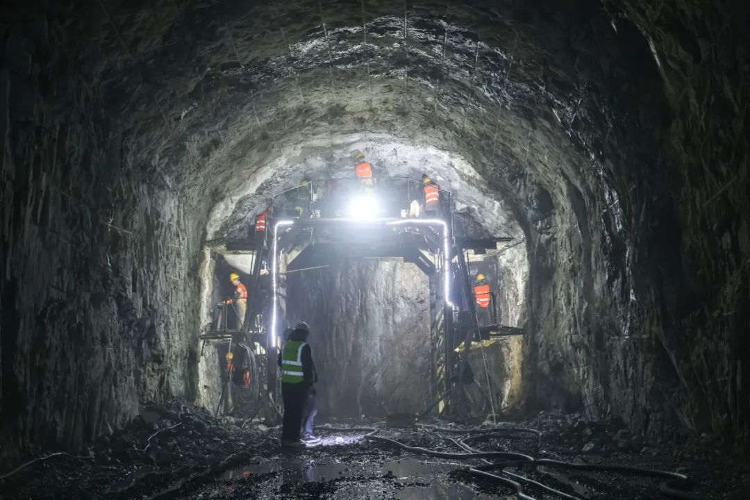 瑞梅铁路(安远段)3条隧道有新进展 赣州两地将结束无铁路历史