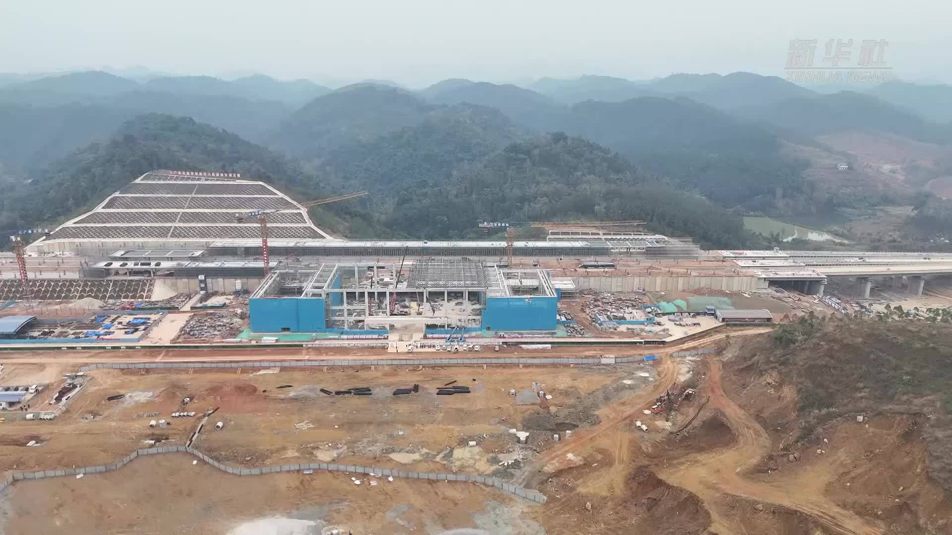 开局即冲刺 广西在建高铁项目节后全面复工