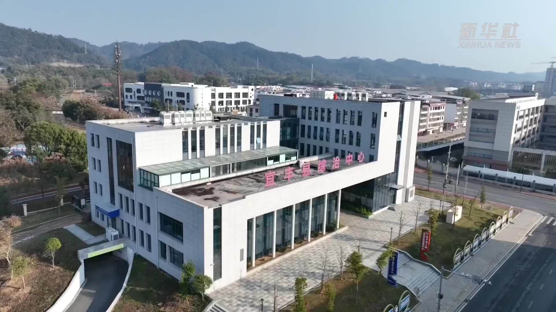 江西宜春：只进一扇门 化解千万事