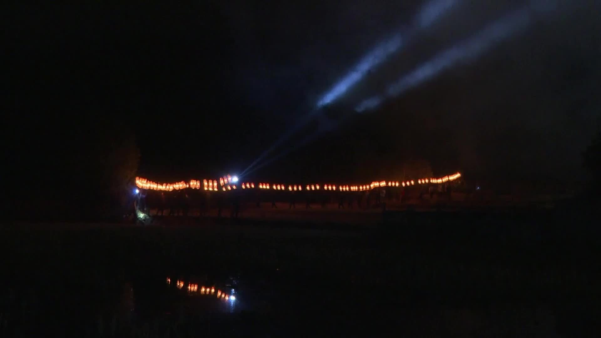 千城百县看中国｜福建顺昌：烛火映村衢 游龙引宾来