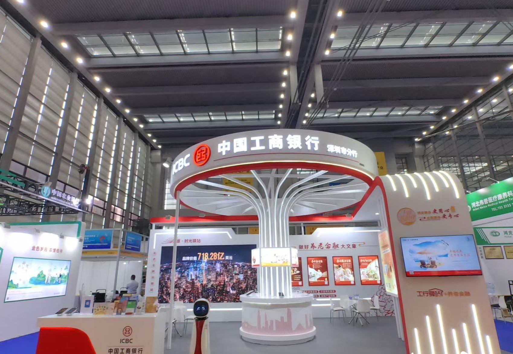 融入数字深圳城市远景，书写数字金融“工行答卷”