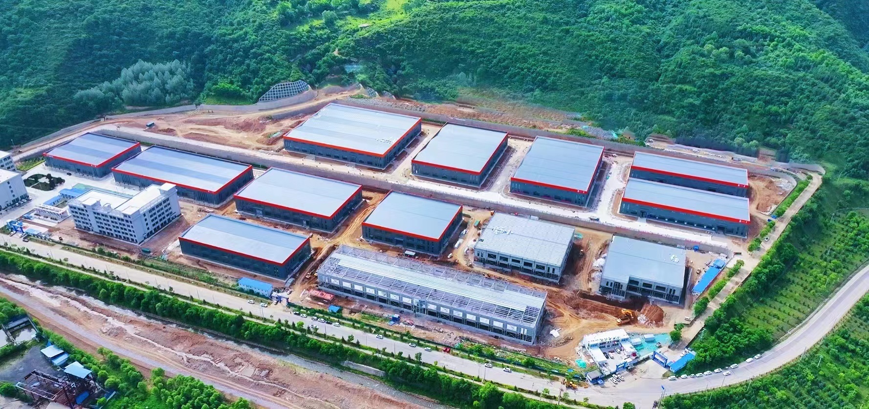 产业项目争相“起跑”　华亭奋战首季开门红