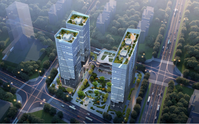 中樾商务中心项目