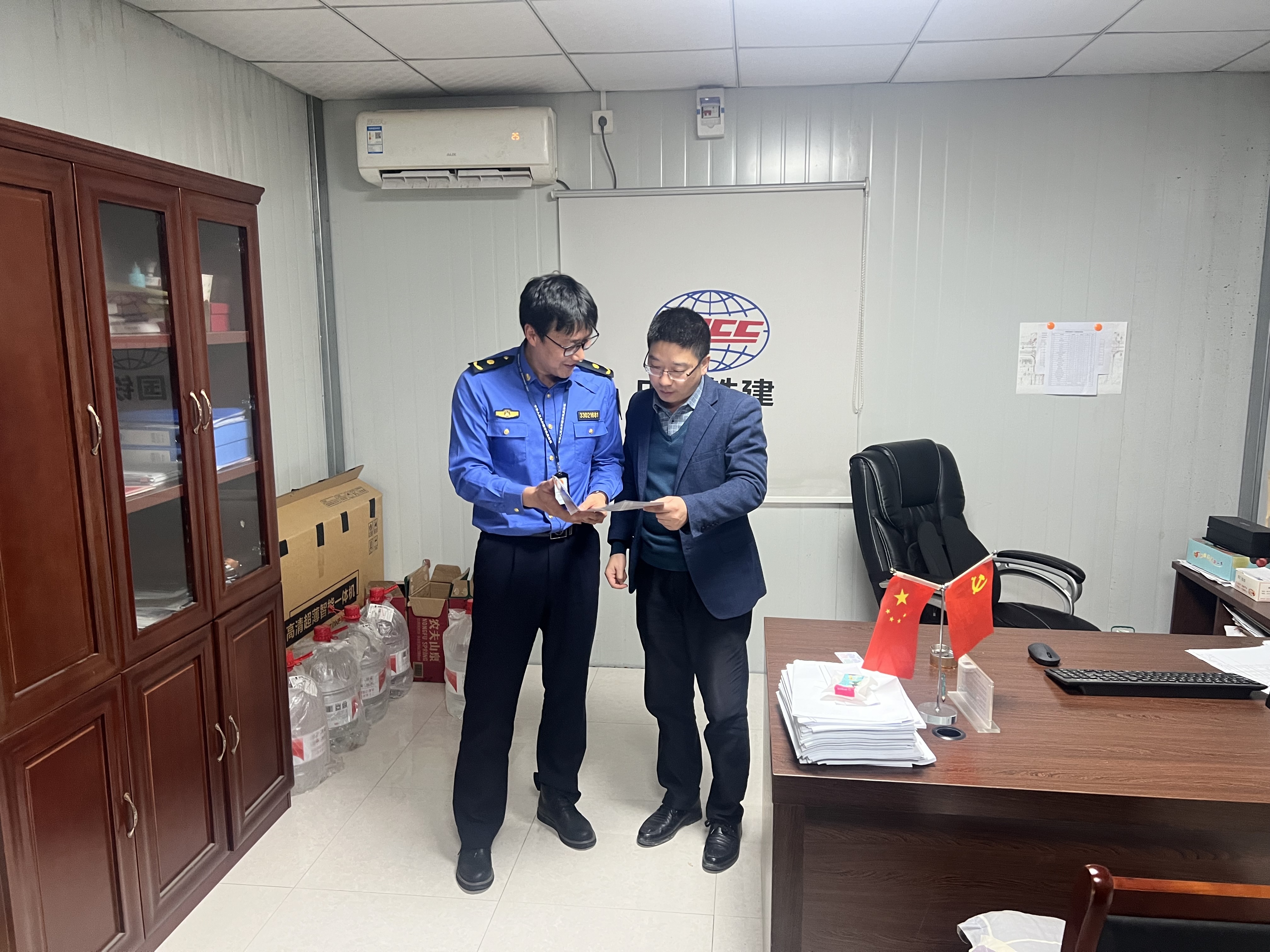 收获锦旗!江北过罚相当 优化法治营商