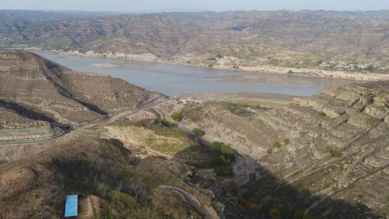 倍甘旧石器遗址远景