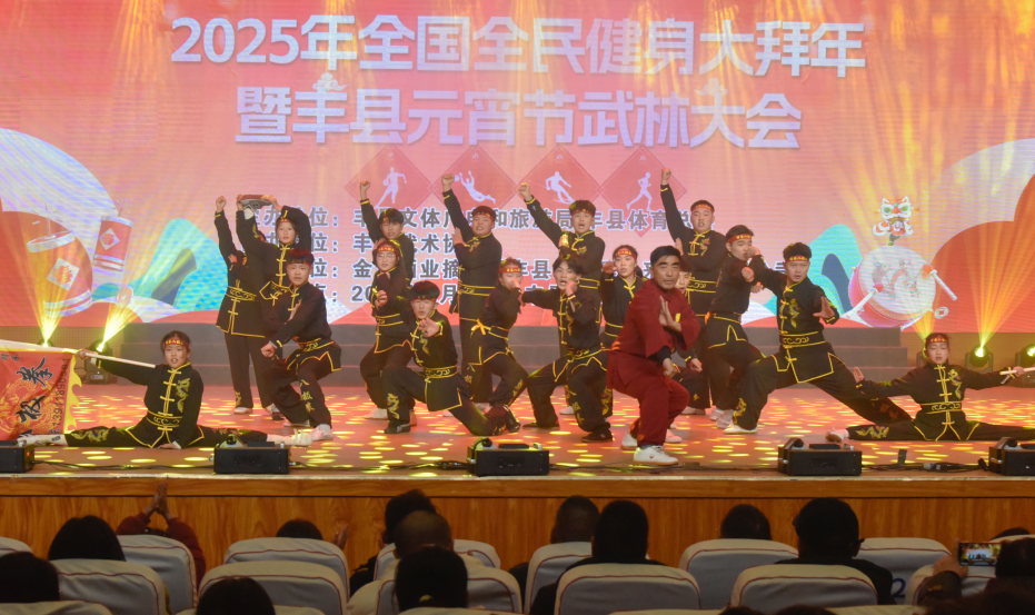下到五龄童上到七旬翁，丰县再掀“功夫热”……