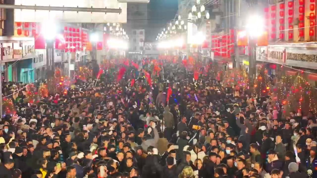 万人拔河是啥体验　临潭这场非遗嘉年华超带感
