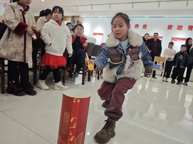 【网络中国节&middot;元宵】宁晋县大陆村镇举办 “元宵知史趣 灯火映村情”元宵节主题活动