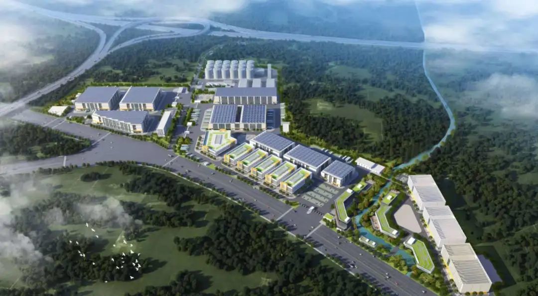 西安农产品物流城项目