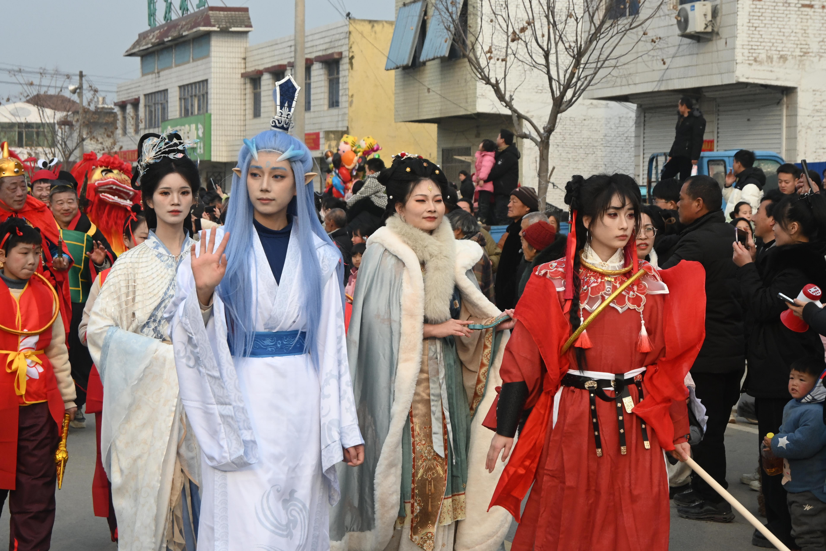 哪吒邀你闹元宵，固镇上演非遗盛宴！