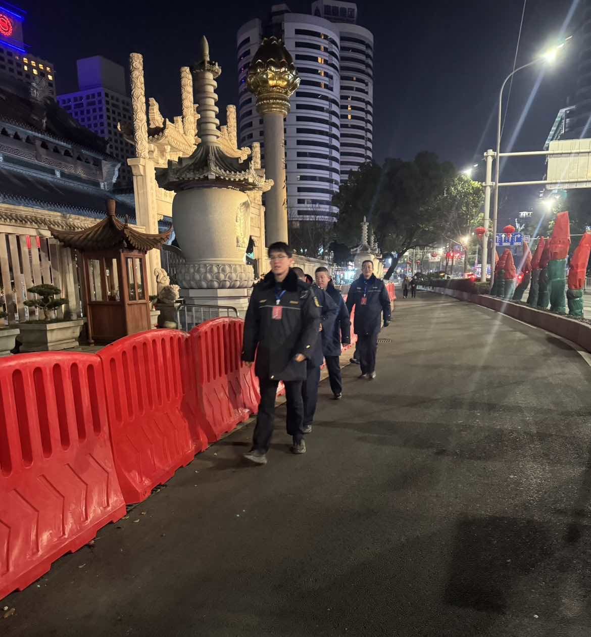 鄞州区综合行政执法局圆满完成春节保障工作