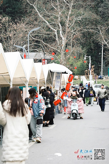 珠山区瓷源境南区“元来好市”元宵节专属市集（珠山区文旅局 供图）