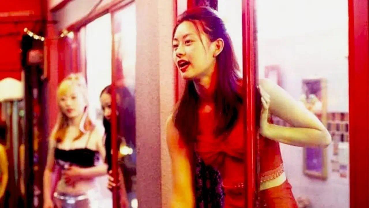 正生揽客分按摩女