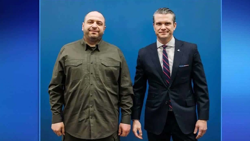 乌美防长首次会面，俄驳斥乌交换领土提议