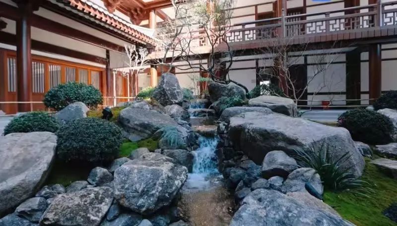 百花古寺正念园林:岭南禅宗文化的空间演绎