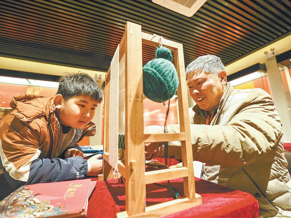 廊坊博物馆“过年&middot;遇见”廊坊“燕京八绝”主题展活动。