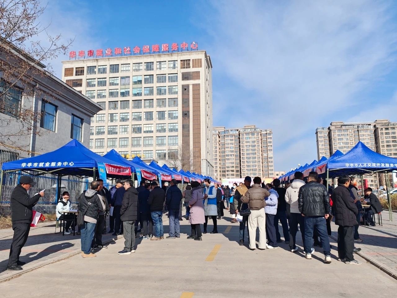 点对点集中输送 这波“春风”吹进华亭人“薪”坎里