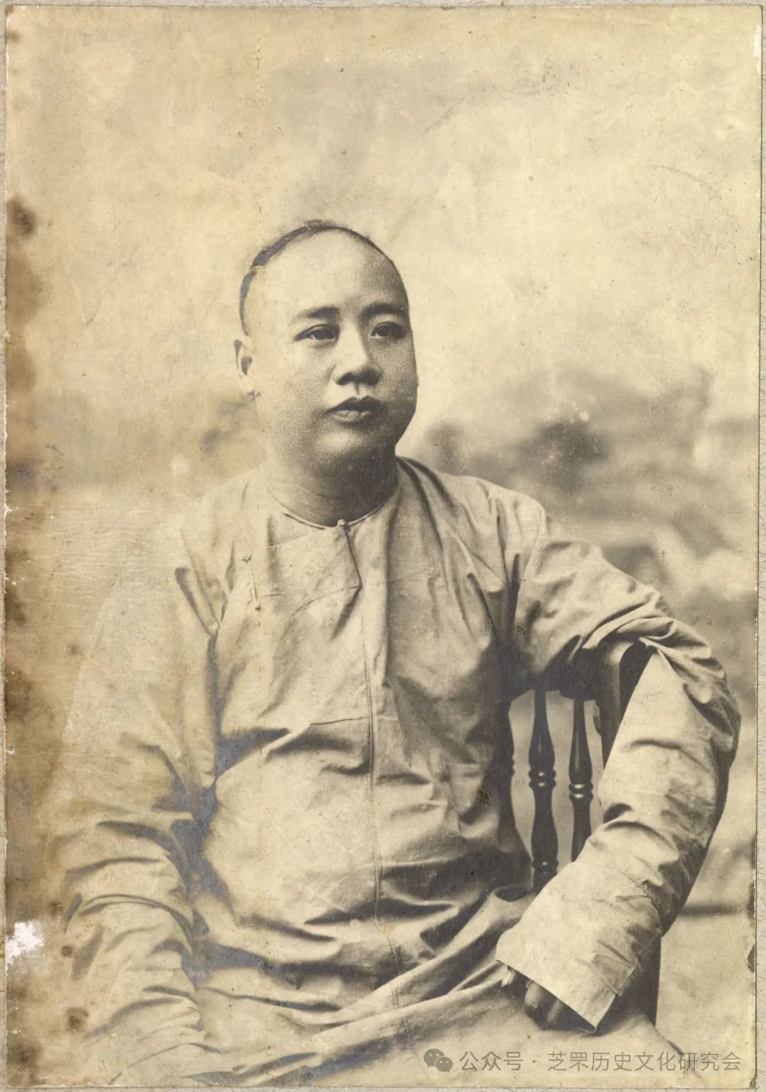 梁浩池像（云志艺术馆提供）