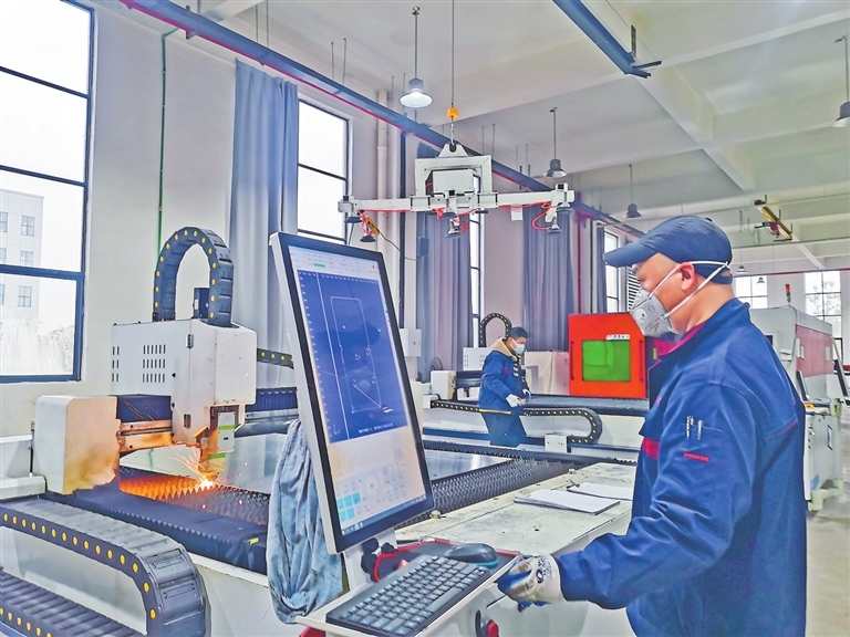 江西：沖刺開門紅（圖）