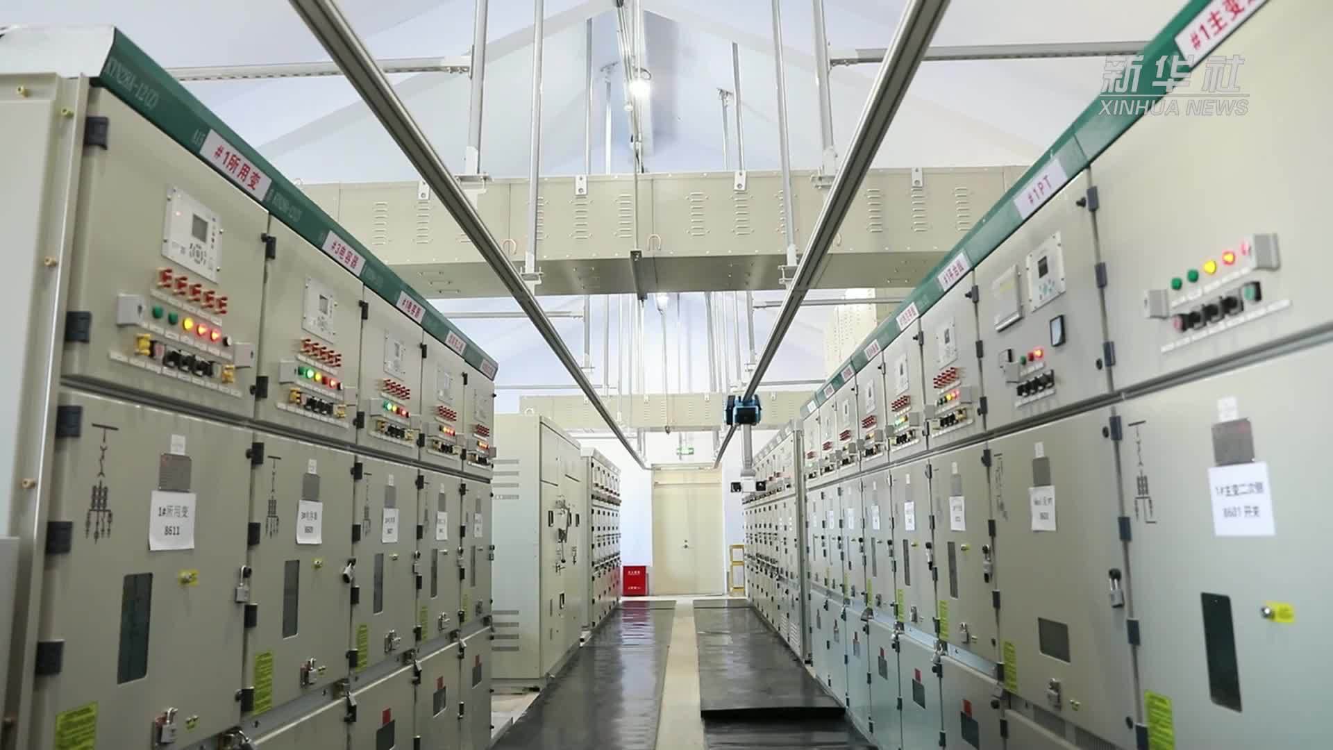 变电所来了新“员工”满满的全是高科技