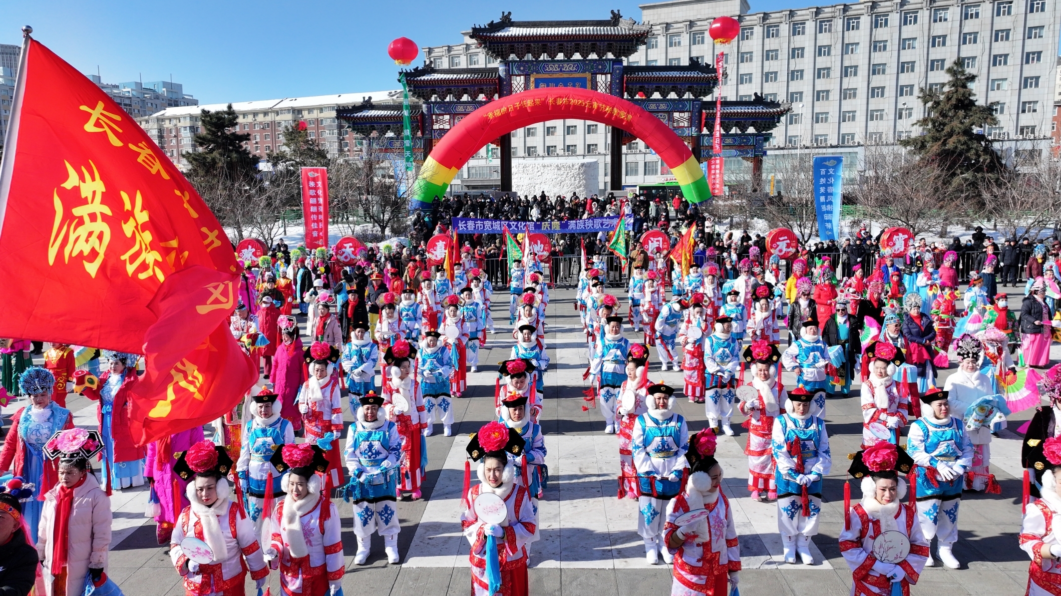 长春市文庙博物馆举办“我们的节日&middot;元宵节”公益文化活动