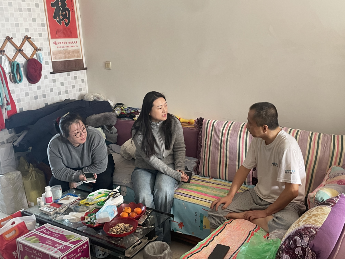 虎林市西苑社区党委书记袁宇静:用真情守护万家灯火