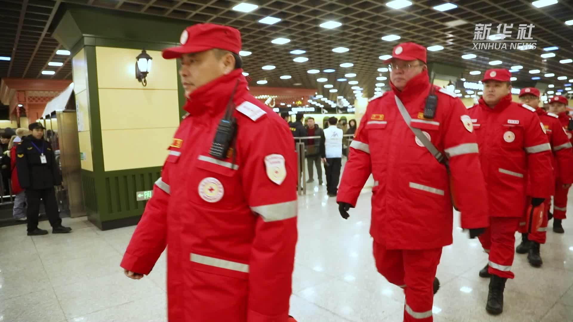 亚冬会｜救在身边！红十字志愿者助力亚冬会应急救护