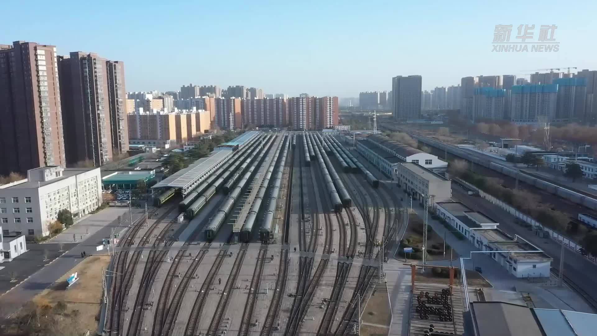 列车“体检员”精检细修确保客车安全