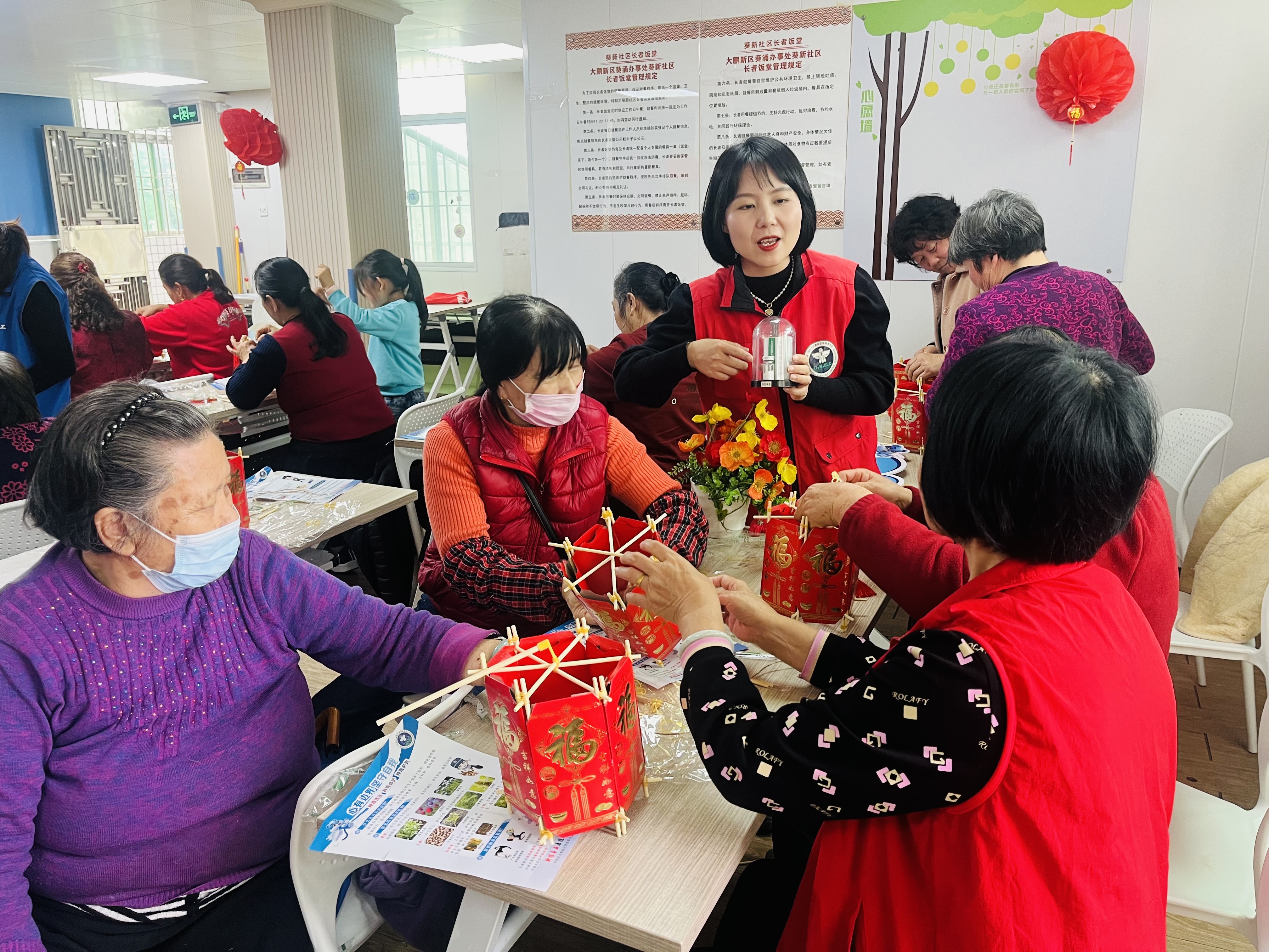 深圳大鹏:欢欢喜喜庆元宵 禁毒宣传“闹”不停