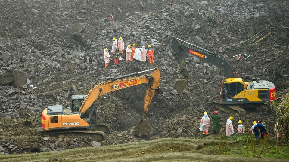 四川筠连山体滑坡 1人遇难28人失联