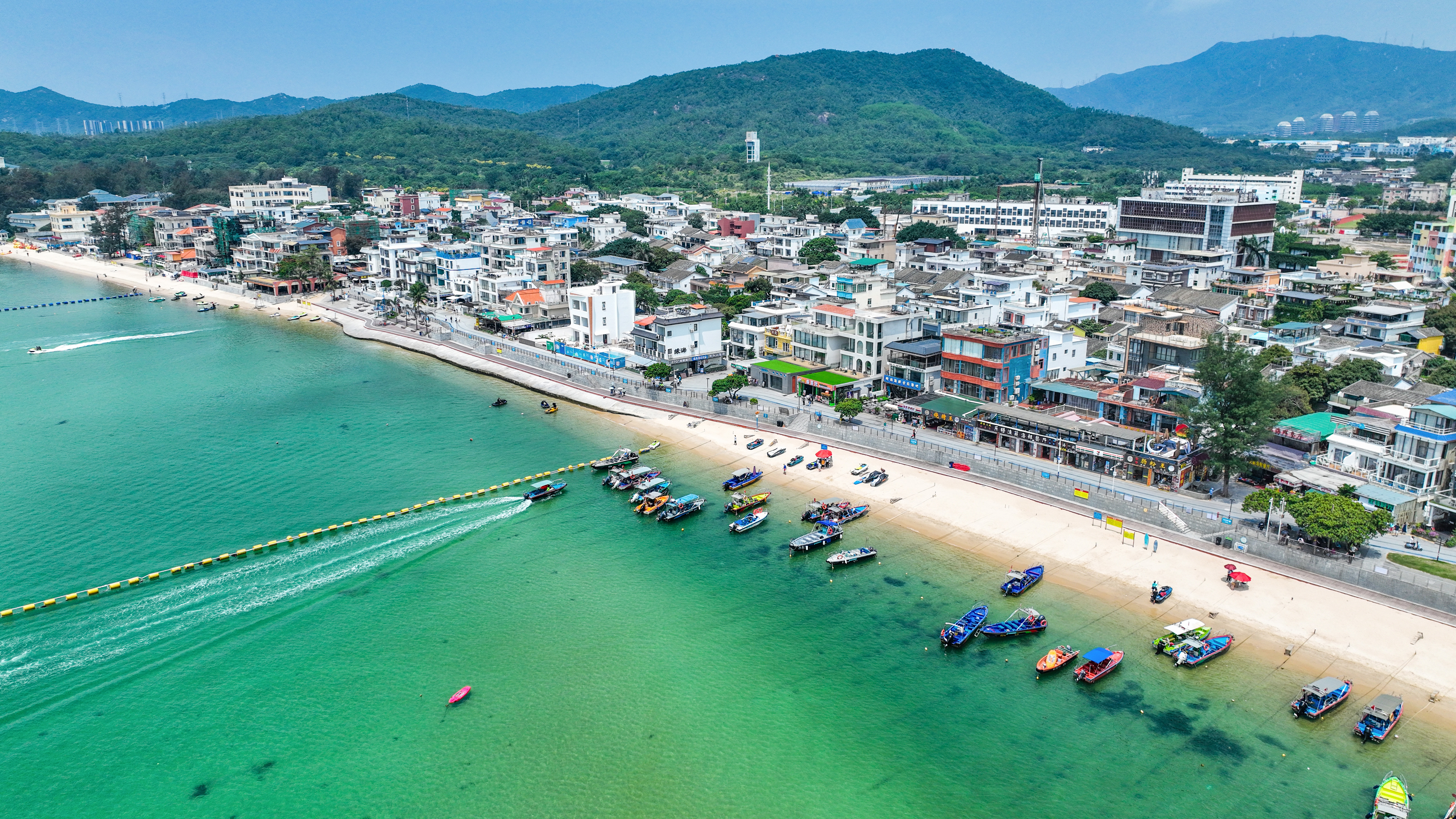 大鹏办事处奋楫搏浪谱新篇