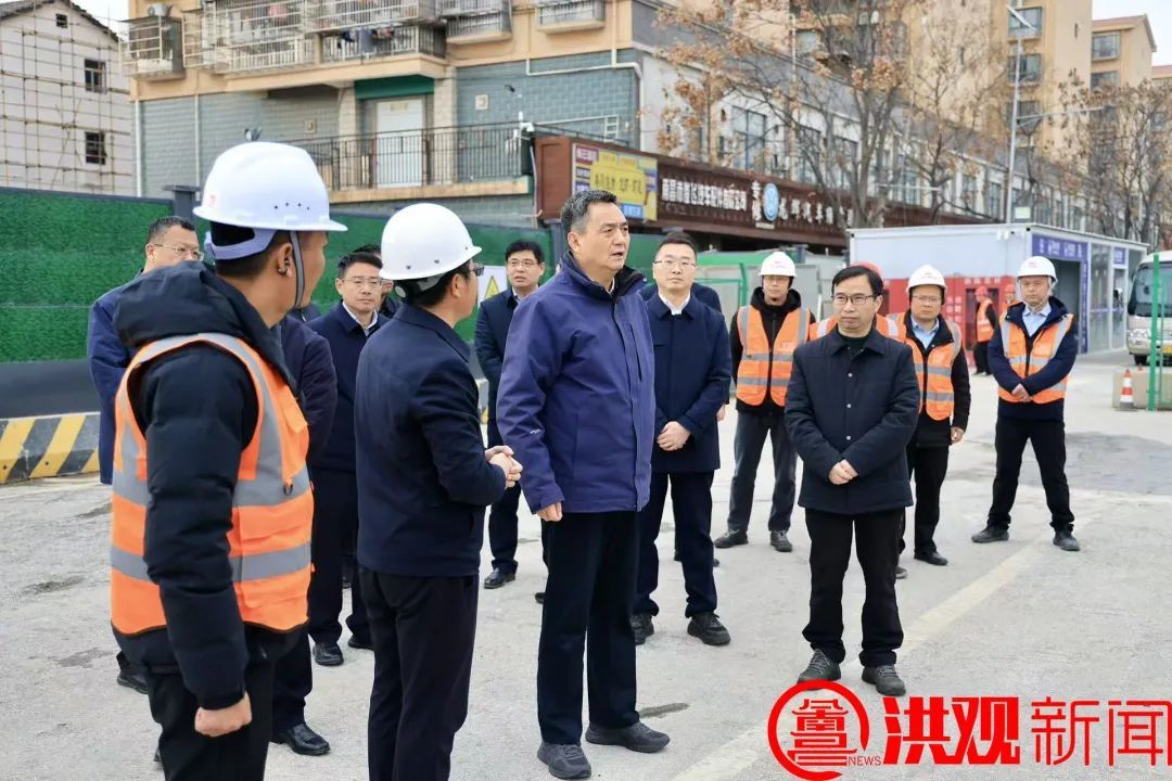 李红军在南昌青云谱区调研重点项目建设情况