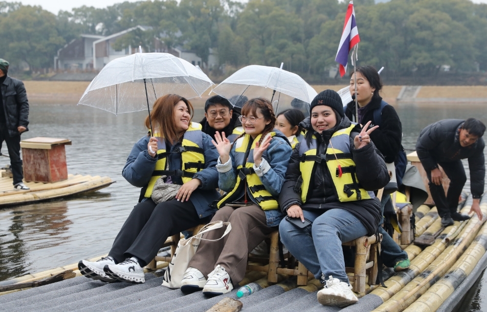 泰国旅业大咖齐聚龙虎山 2025年文旅合作新程开启