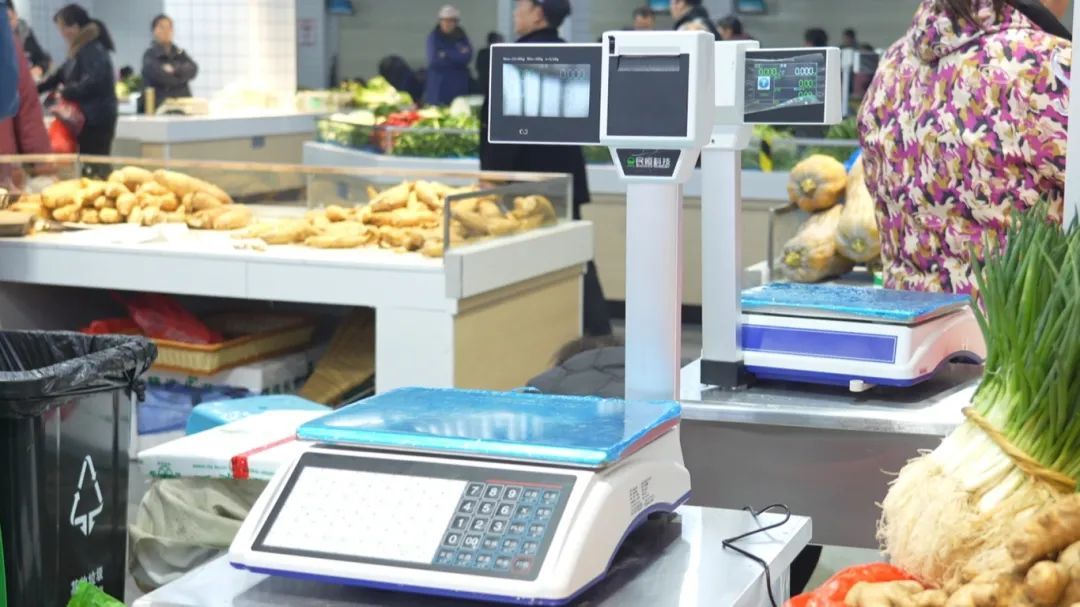 买菜也能溯源！新余渝水毛家智慧农贸市场正式开门迎客