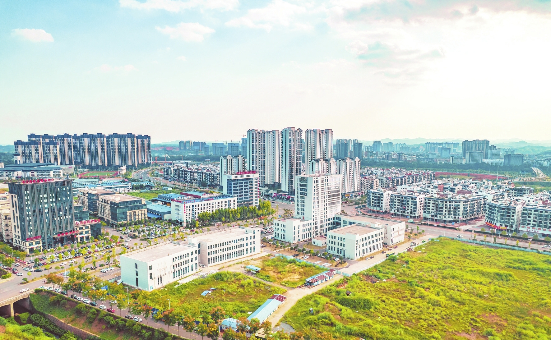 平江天岳创新创业园区。