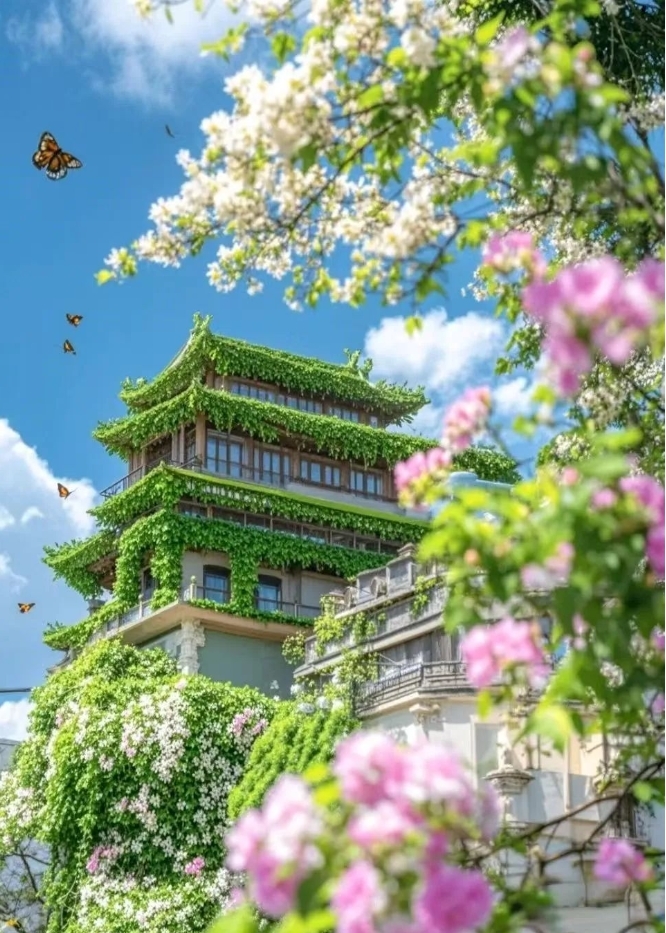 太美了!抚州春日款限定皮肤上线