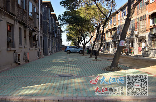 改造后的江南小区面貌焕然一新。江西日报全媒体记者 朱雪军摄