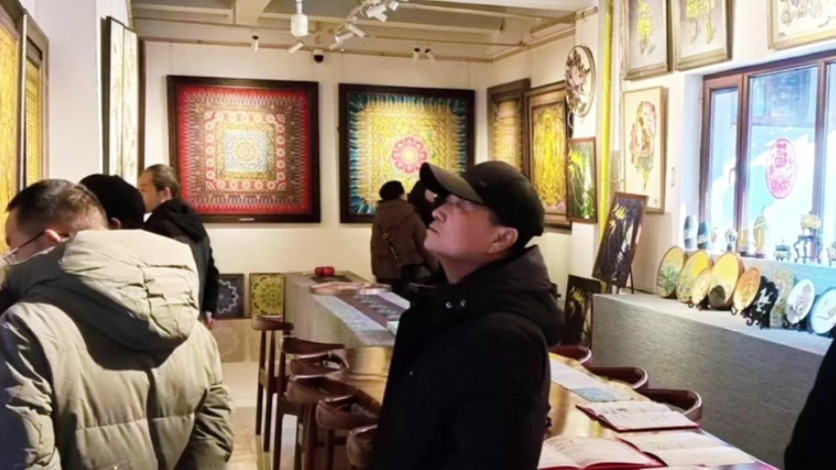 第一站：城关——非遗市集引客来