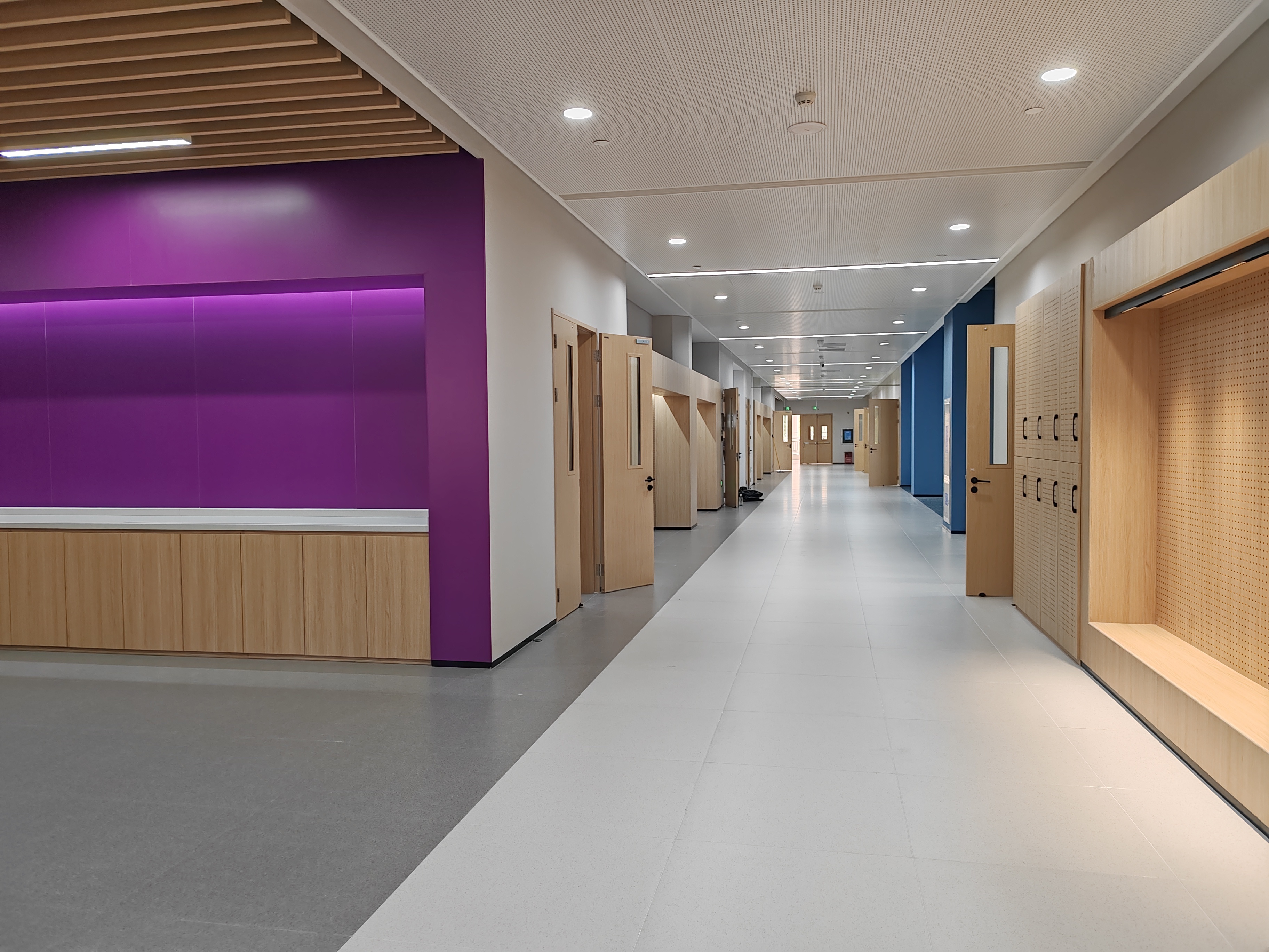 CⅠ栋一层公共区域