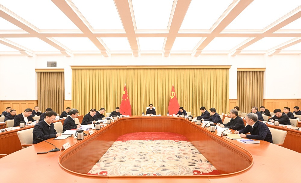 2月20日上午，六届市委财经委员会第十一次会议召开。记者 苏思 摄