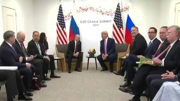 美俄会谈把乌克兰欧洲排除谈判桌？