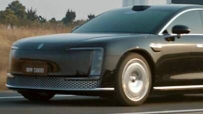 尊界S800会“凌波微步” 余承东：我们有轻功