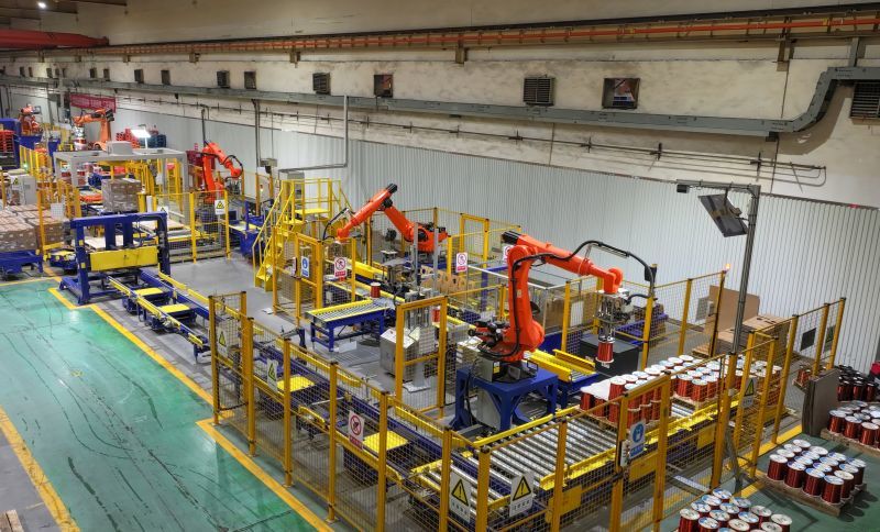 南昌：智能生产线（图）