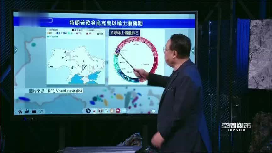特朗普欲令乌以稀土换援助 除中国外哪些国家也有稀土？李炜图解