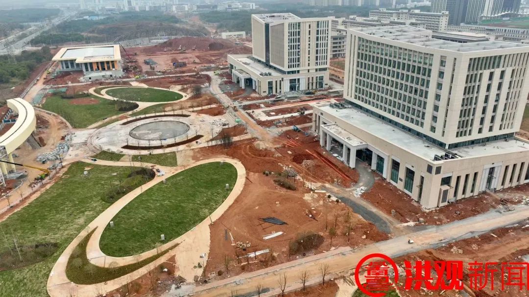 南昌医学院九龙湖校区今年上半年投入使用