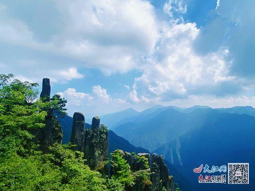 羊獅慕景區風光