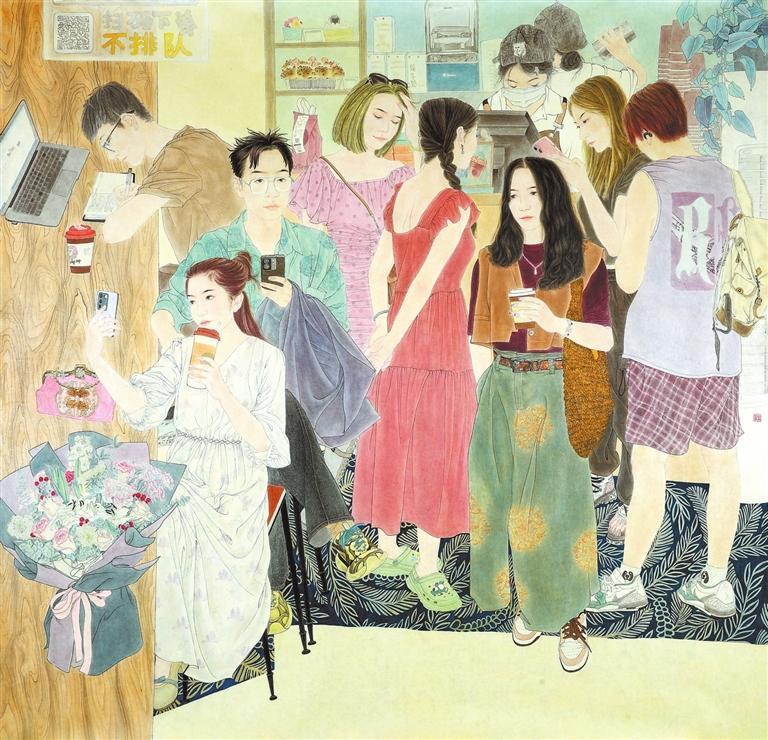 漫时光　（中国画）　吕淑娟